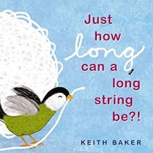 "Just how long can a string be?!" Cover
