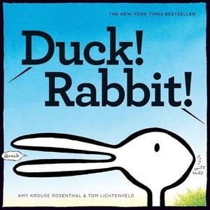 "Duck! Rabbit!" cover