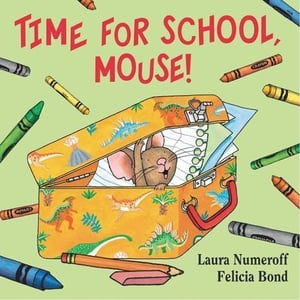 "Time for School, Mouse!" cover