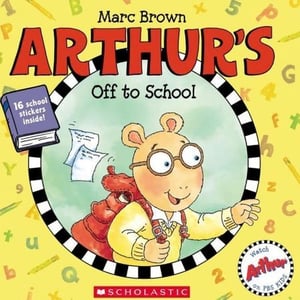 Arthur's Off to School cover