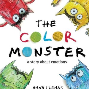 cover of "the color monster" book