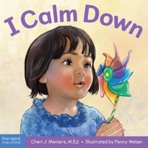 cover of "I calm down"