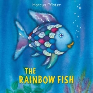 "The Rainbow Fish" cover
