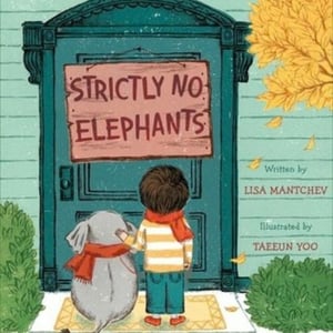 "Strictly No Elephants" cover
