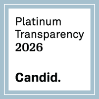 Candid platinum seal of transparency 2026