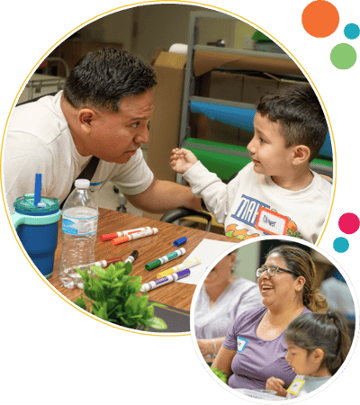 Abriendo Puertas/Opening Doors families